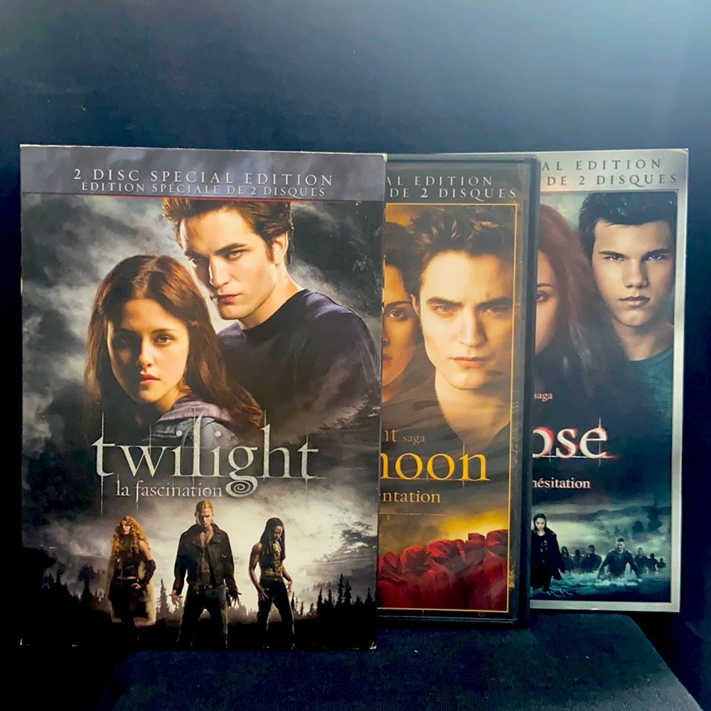 Twilight - 3 movies